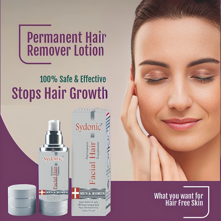 Sydonic Permanent Hair Removal Cream 50 ml