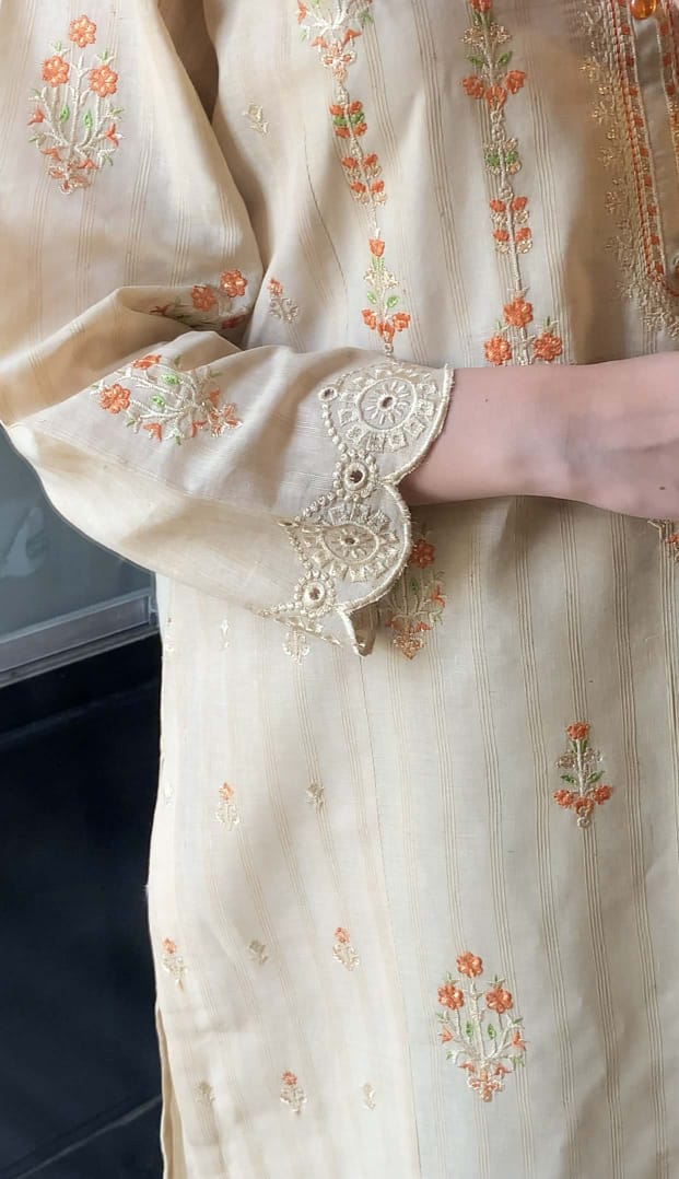 πππ CutWork Booring Embroidery 2pcs