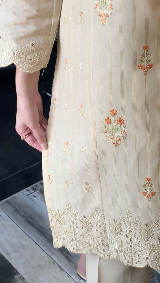 πππ CutWork Booring Embroidery 2pcs